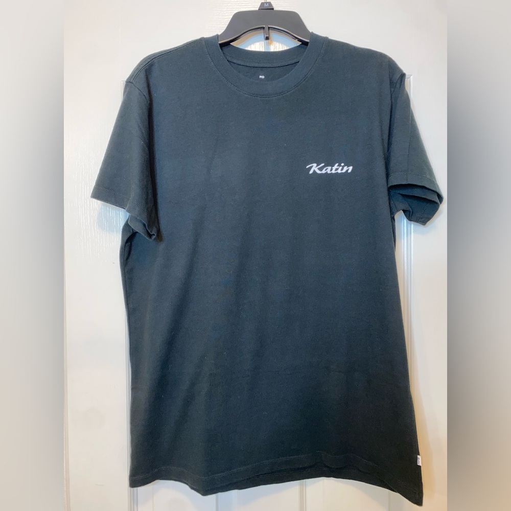 Black, Medium, Katin short sleeve shirt.